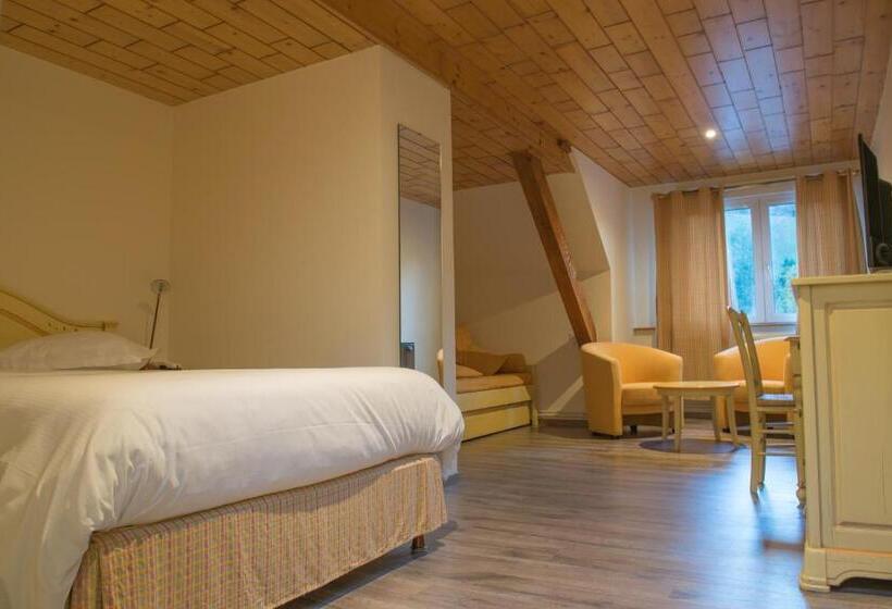 חדר סטנדרט עם סלון, Logis Hotel Restaurant Le Faudé