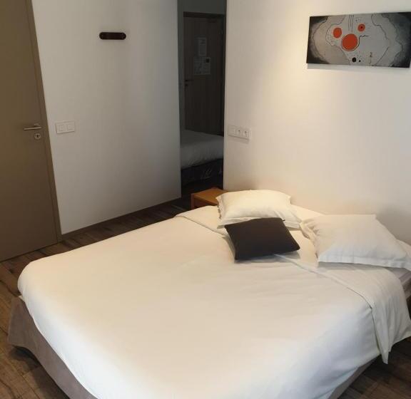 חדר סטנדרט עם סלון, Logis Hotel Restaurant Le Faudé