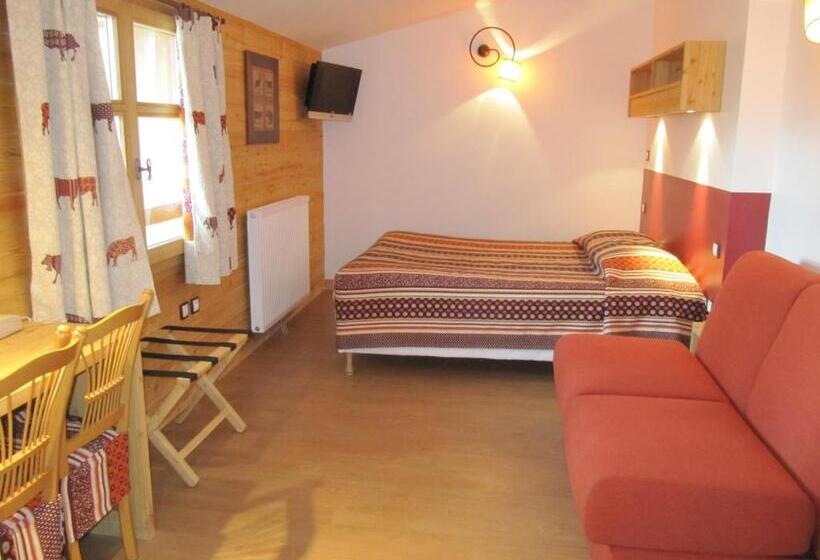 舒适型房间, Logis Hôtel Les Peupliers