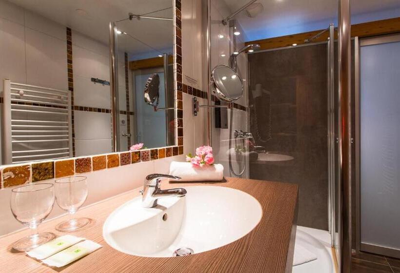 高级大房间, Logis Hôtel Les Peupliers