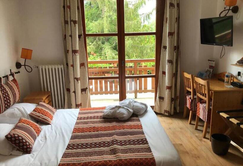 高级大房间, Logis Hôtel Les Peupliers