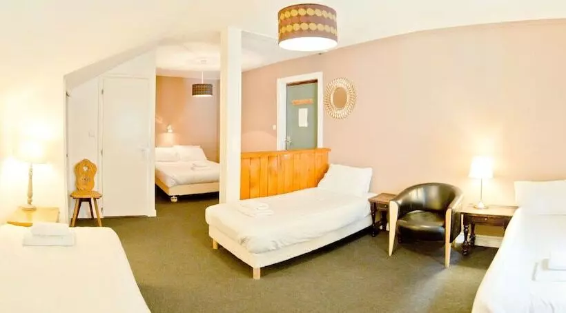 ルームシェアのワンベッド, Vert Lodge Chamonix