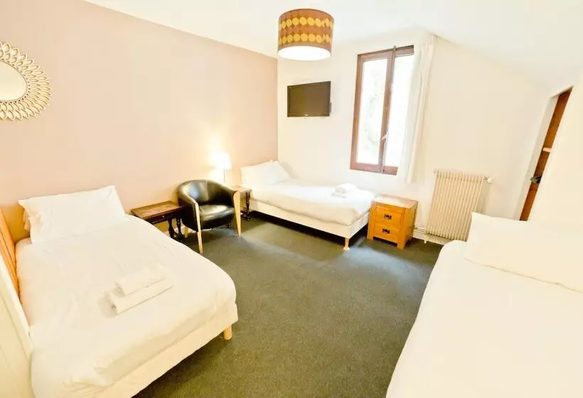 ルームシェアのワンベッド, Vert Lodge Chamonix