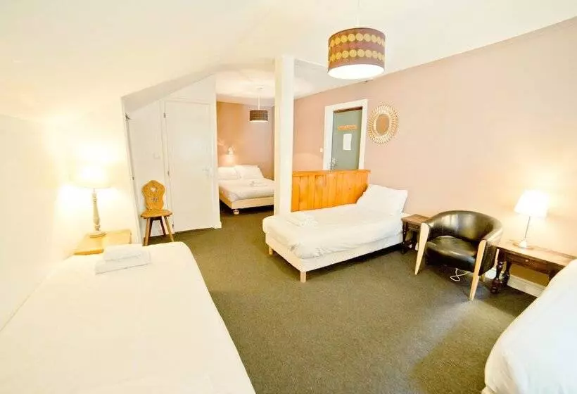 ルームシェアのワンベッド, Vert Lodge Chamonix