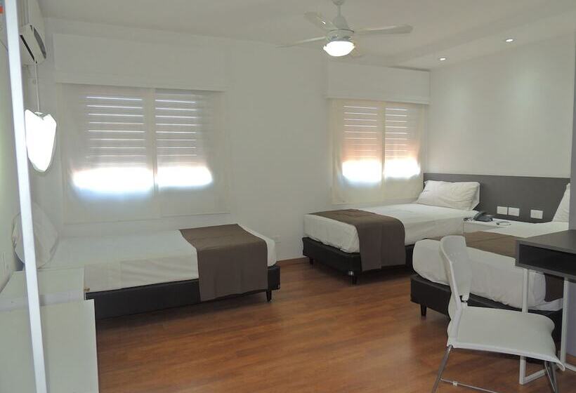 اتاق استاندارد سه نفره, Gran Hotel Paraná