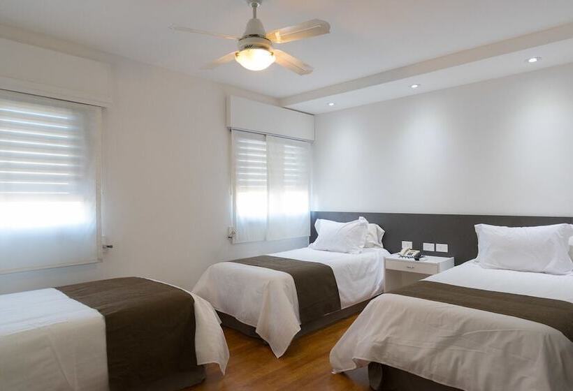 غرفة قياسية ثلاثية, Gran Hotel Paraná
