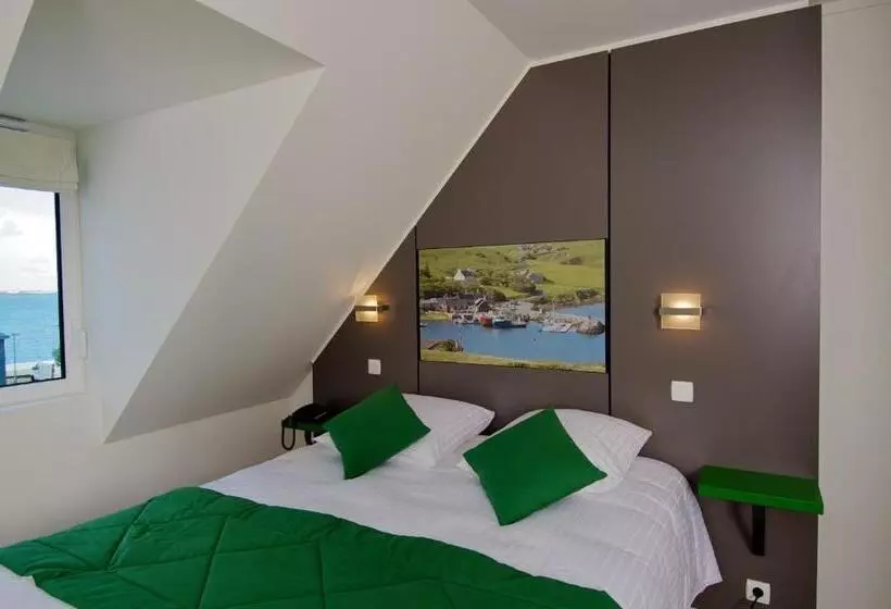 اتاق راحتی یک تخته, Best Western Plus Les Terrasses De Brehat