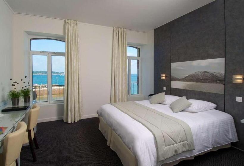 수피리어 룸 바다 전망, Best Western Plus Les Terrasses De Brehat