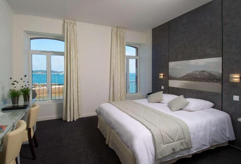 Номер Superior Вид на Море, Best Western Plus Les Terrasses De Brehat