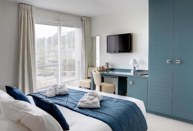 Номер Superior Боковой Вид на Море, Best Western Plus Les Terrasses De Brehat