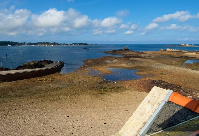 수피리어 룸 바다 전망, Best Western Plus Les Terrasses De Brehat