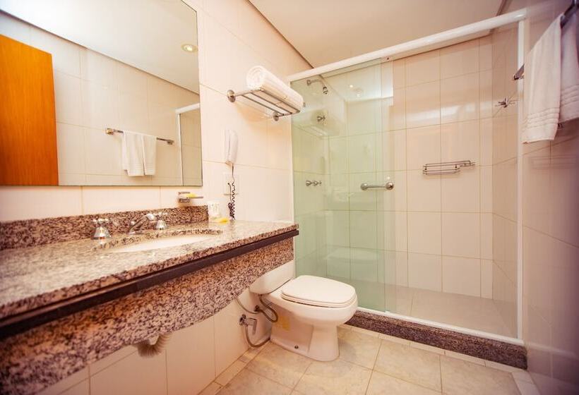 Номер Deluxe, Blue Tree Towers Millenium Porto Alegre