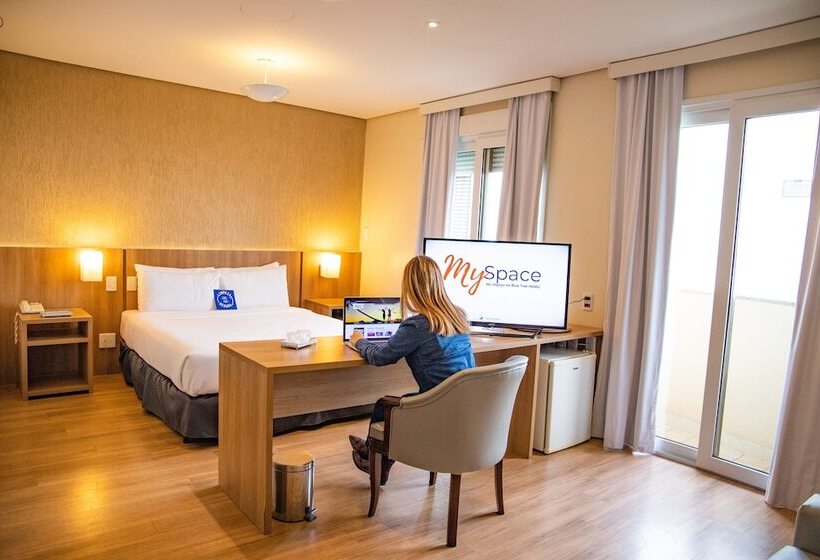 Номер Deluxe, Blue Tree Towers Millenium Porto Alegre