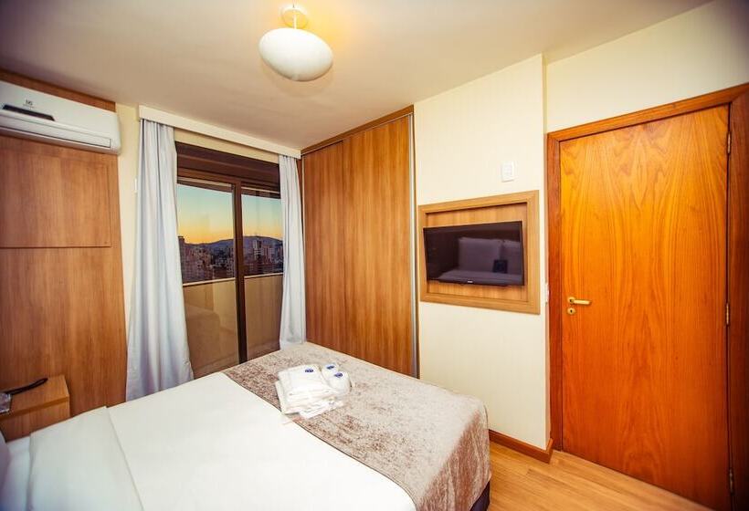 Номер Deluxe, Blue Tree Towers Millenium Porto Alegre
