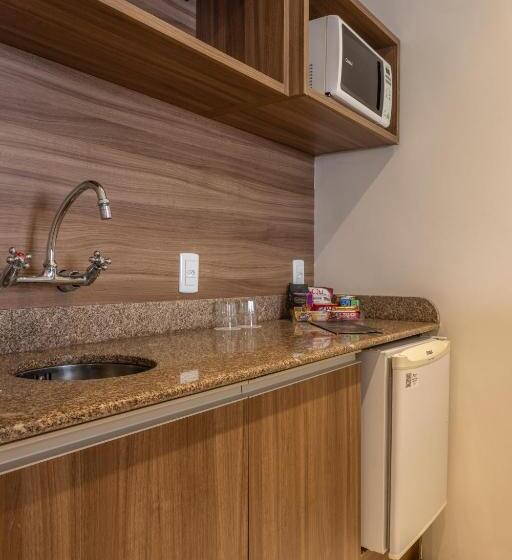 Номер Deluxe, Blue Tree Towers Millenium Porto Alegre