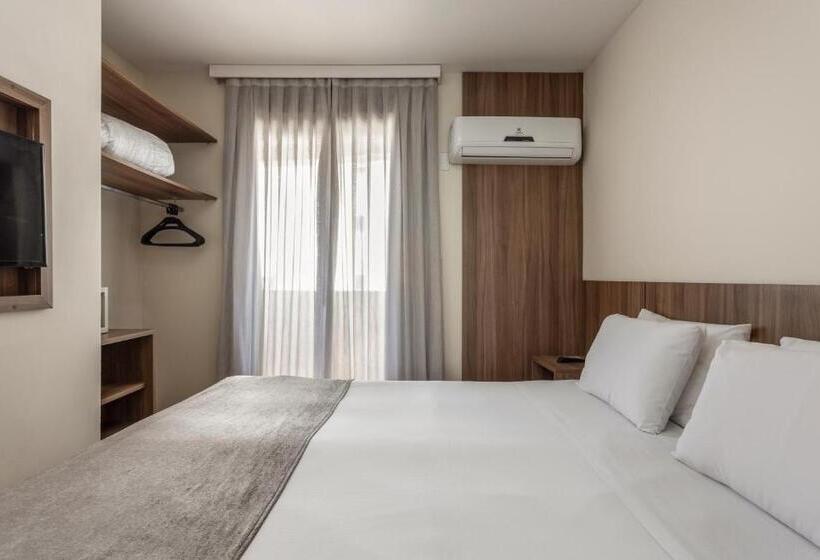 Номер Deluxe, Blue Tree Towers Millenium Porto Alegre