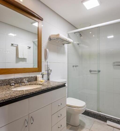 Номер Deluxe, Blue Tree Towers Millenium Porto Alegre