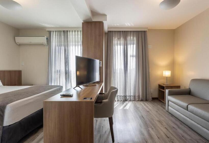 디럭스 스위트, Blue Tree Towers Millenium Porto Alegre