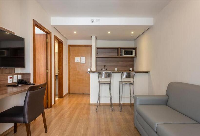 Номер Стандарт, Blue Tree Towers Millenium Porto Alegre