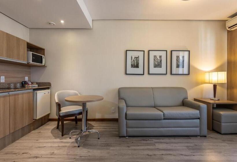 스탠다드 룸, Blue Tree Towers Millenium Porto Alegre