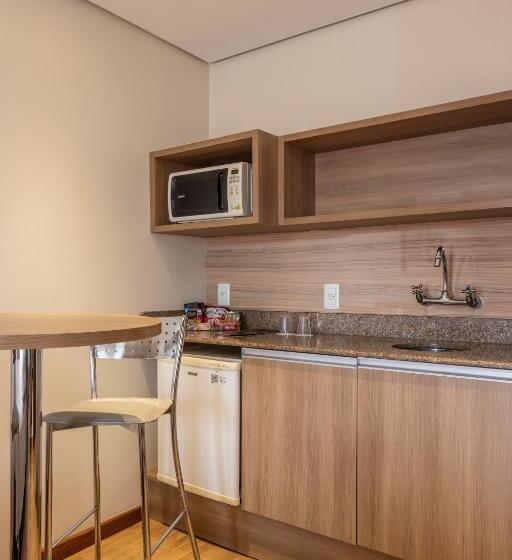 Номер Deluxe, Blue Tree Towers Millenium Porto Alegre