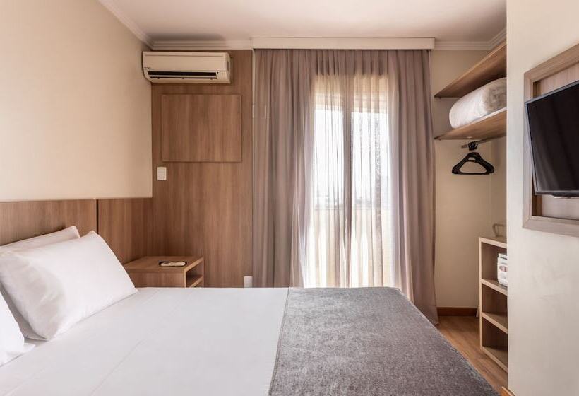 디럭스 룸, Blue Tree Towers Millenium Porto Alegre