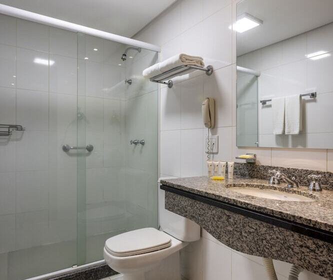 Номер Deluxe, Blue Tree Towers Millenium Porto Alegre