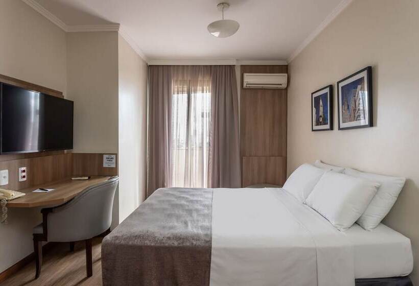 디럭스 룸, Blue Tree Towers Millenium Porto Alegre