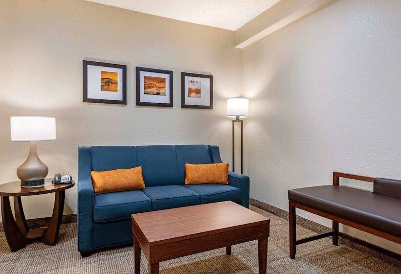 Suíte, Comfort Suites Downtown