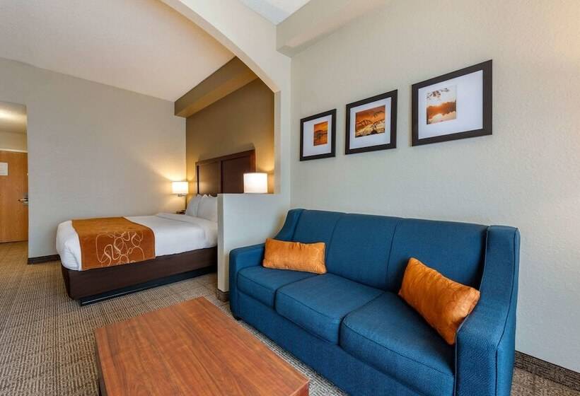 Suíte, Comfort Suites Downtown