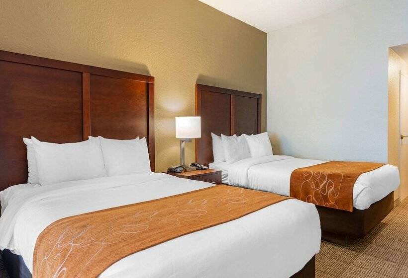 스위트, Comfort Suites Downtown