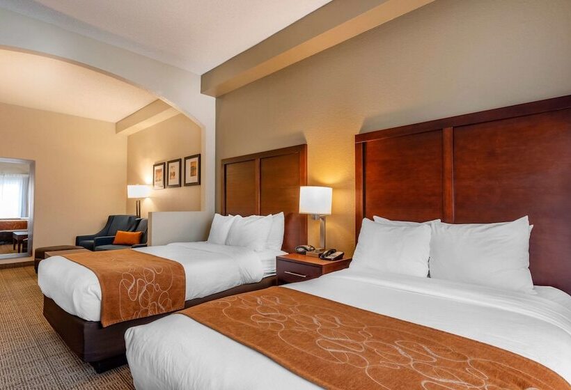 Suíte, Comfort Suites Downtown