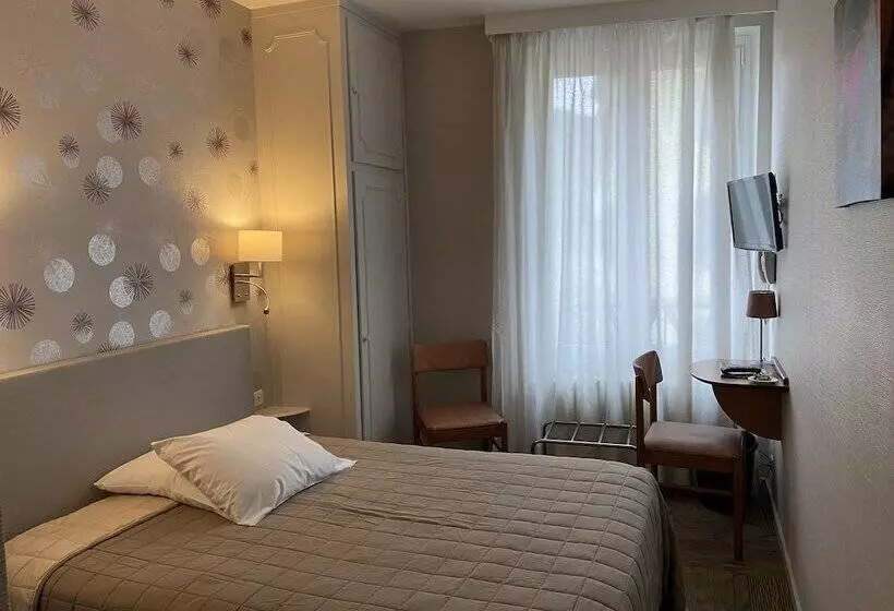 スタンダードシングルルーム, Hôtel Bar Des Vosges