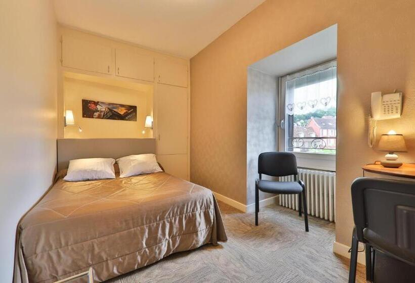 غرفة قياسية فردية, Hôtel Bar Des Vosges