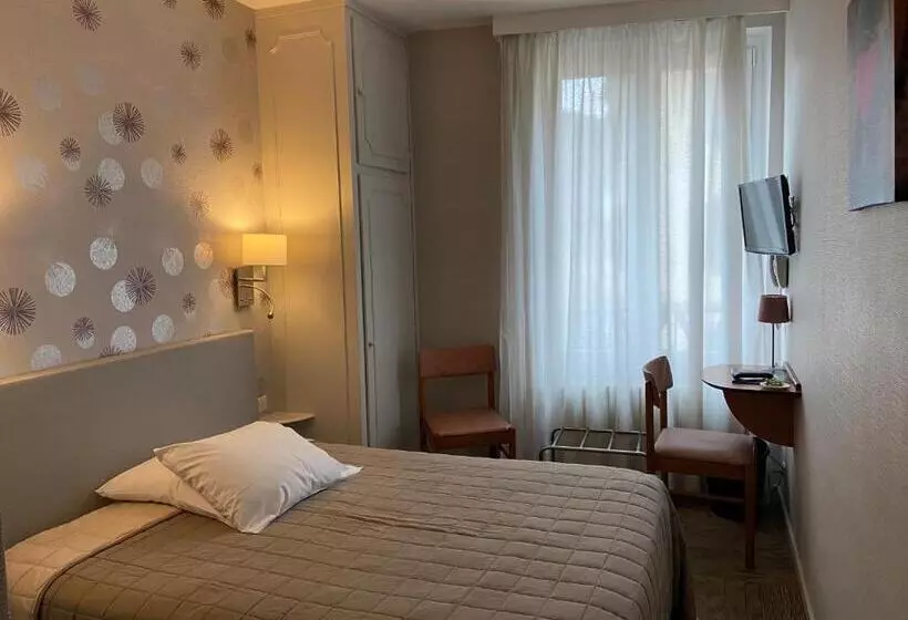 スタンダードシングルルーム, Hôtel Bar Des Vosges