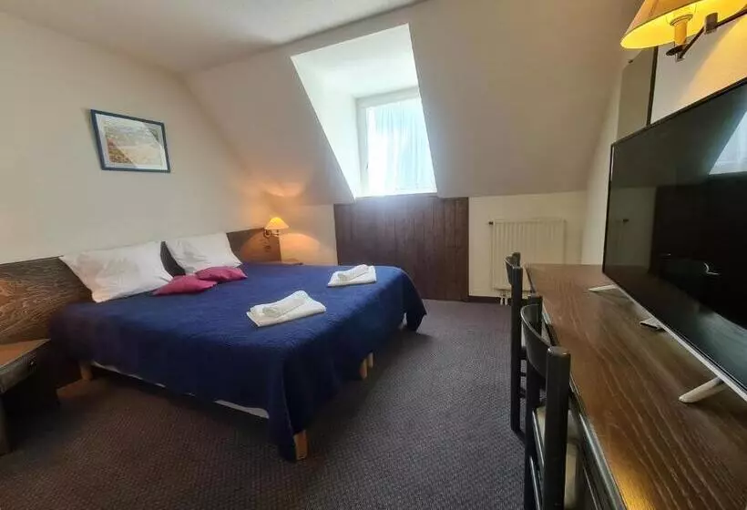 Standard-huone, Hôtel Le Montaigu