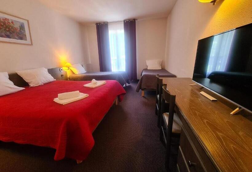 家庭间, Hôtel Le Montaigu