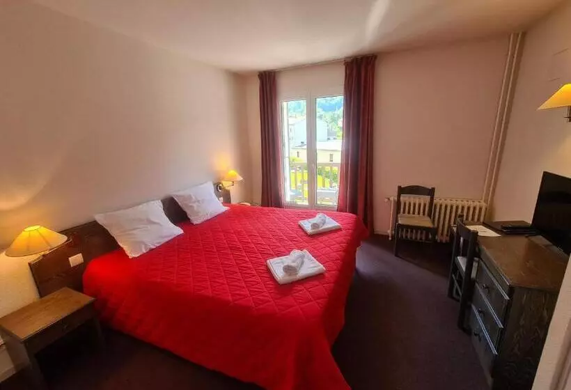Superior-huone Parveke, Hôtel Le Montaigu