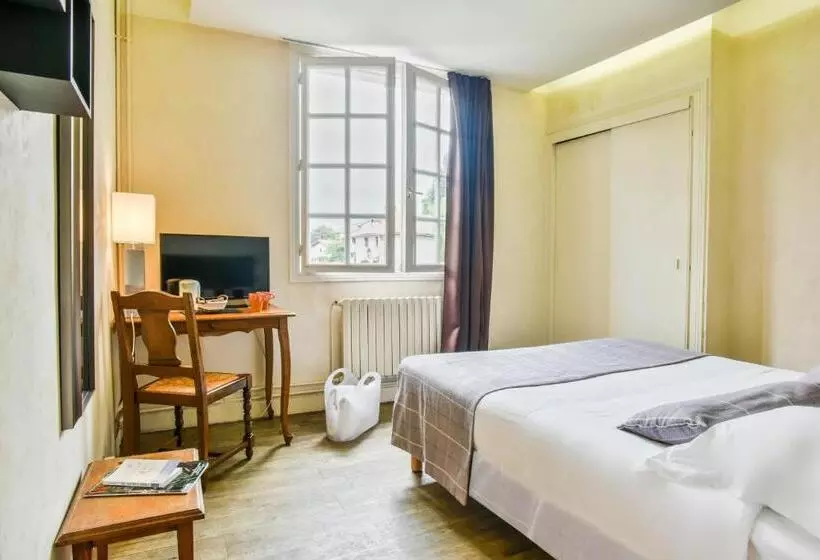 スタンダードルーム, Hôtel Spa Mendi Alde
