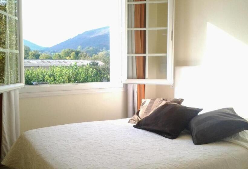 Номер Basic, Hôtel Spa Mendi Alde