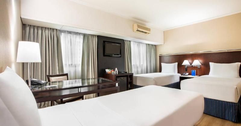 스탠다드 룸, Innside By Meliá São Paulo Iguatemi