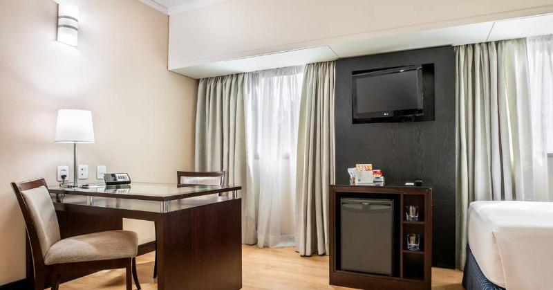 스탠다드 룸, Innside By Meliá São Paulo Iguatemi