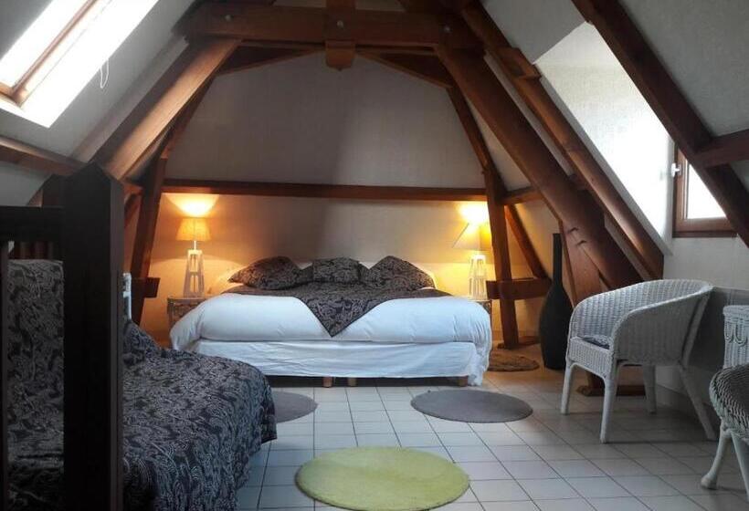 수피리어 룸, Logishotels Le Relais Du Quercy