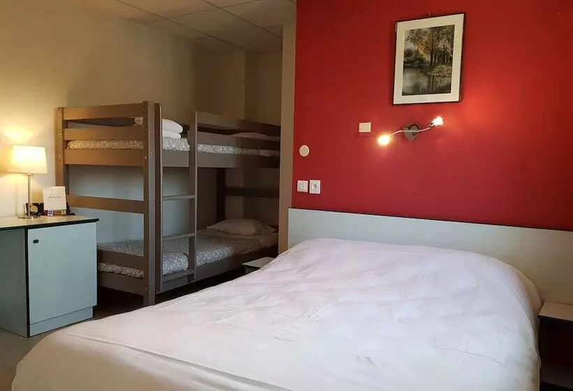 スタンダード４人部屋, Le Saint Vincent Lyon Sud