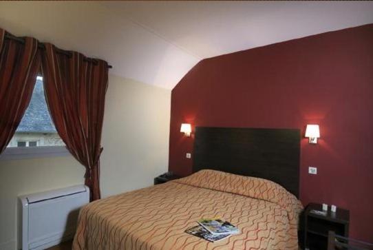 חדר קומפורט יחיד, Logis Hôtel De La Tour