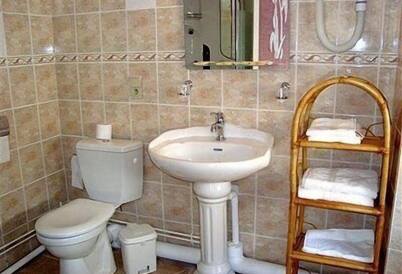 חדר סטנדרט, Logis Hôtel Restaurant Métropole