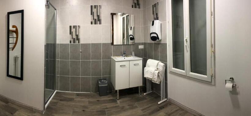 חדר סטנדרט, Logis Hôtel Restaurant Métropole