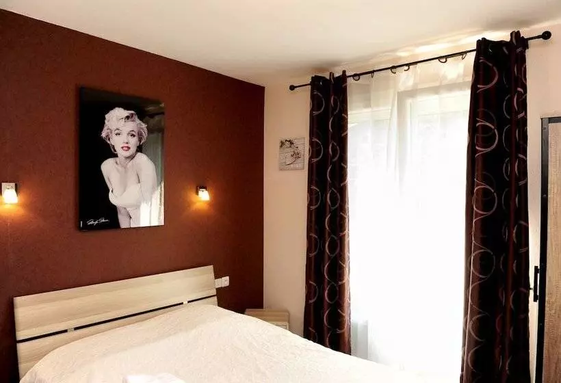Standard-huone, Logis Le Franco Belge