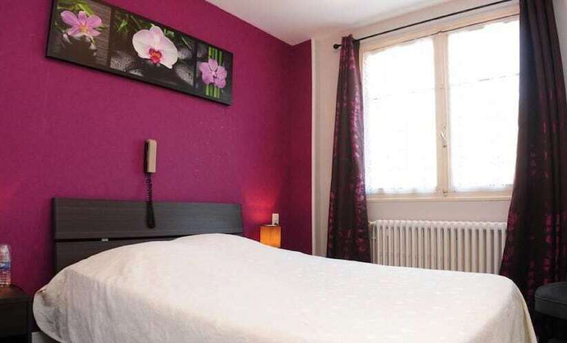 חדר קומפורט לשלושה, Logis Le Franco Belge