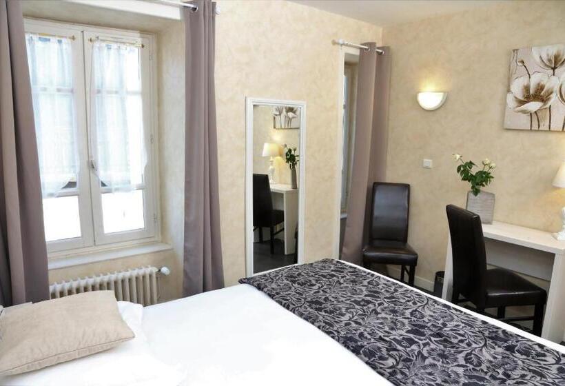 غرفة قياسية, Logis L'ecu De France